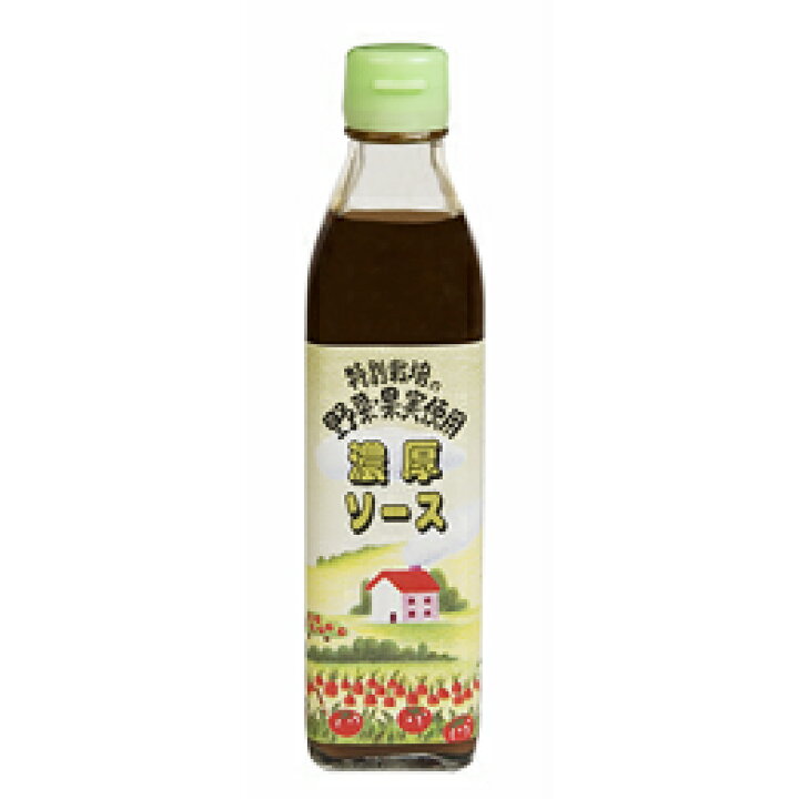 楽天市場 濃厚ソース 300ml 創健社 ビーライフショップ