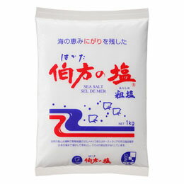 伯方の塩1kg伯方塩業