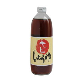 【送料無料】創健社　大高醤油　キビしょうゆ　500ml　x2個セット