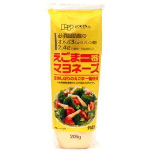 創健社 えごま一番マヨネーズ 205g