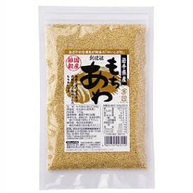 【送料無料(メール便)】創健社　岩手県産　もちあわ（ゆいこがね） 170g