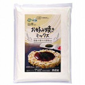 創健社　山芋入りお好み焼きミックス　200g