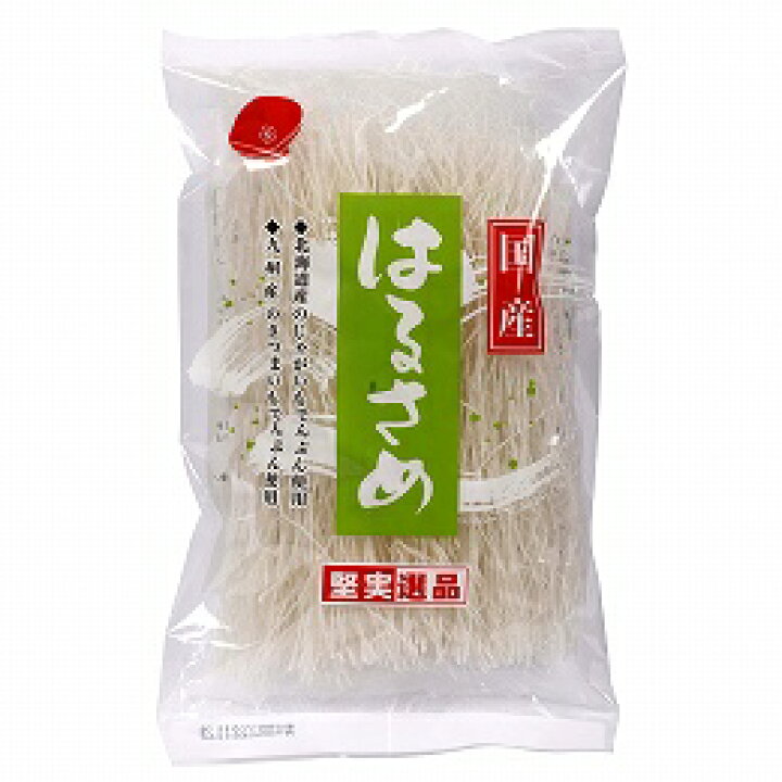 楽天市場 創健社 堅実選品 国産はるさめ 100g ビーライフショップ