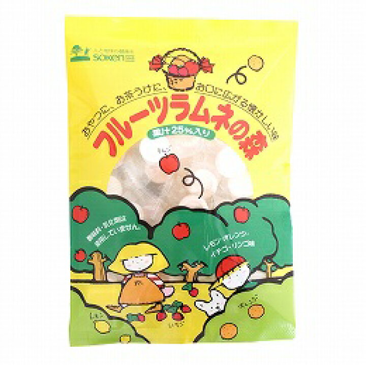 楽天市場 創健社 フルーツラムネの森 110g ビーライフショップ