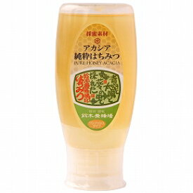 創健社　鈴木養蜂場　アカシア純粋はちみつ　500g