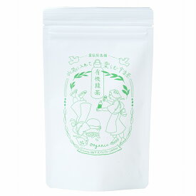 【送料無料(メール便)】創健社　童仙房茶舗　水筒で楽しむ　有機緑茶　18g(3g×6)　x2個セット