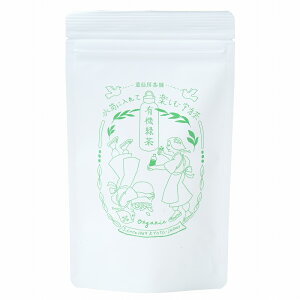【送料無料(メール便)】創健社 童仙房茶舗 水筒で楽しむ 有機緑茶 18g(3g×6) x2個セット