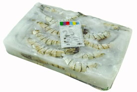 【朝市場直行】エビ　有頭殻付きブラックタイガー（入数25尾）ベトナムほか 1.3kg位【冷凍】351523