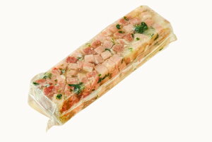 【朝市場直行】プロシュート・コットのゼリーよせ 国内加工 250g位 【冷凍】