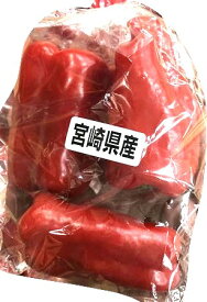 【特別栽培】宮崎の赤ピーマン　約150gP　x2個セット【冷蔵】