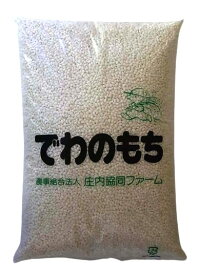 【2025年度米】山形県　庄内　減農薬　もち米　もちごめ（でわのもち） 白米　2kg