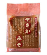やさか共同農場　やさか　甘口味噌　750g　x2個セット【冷蔵】