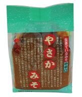 やさか共同農場　やさか　中辛口味噌　750g　x2個セット【冷蔵】