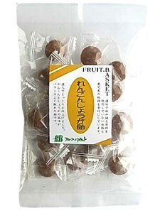 フルーツバスケット れんこんしょうが飴 80g x2個セット