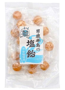 味楽園 男鹿塩飴 72g x2個セット