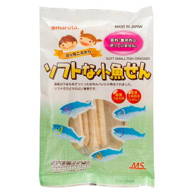 【送料無料(メール便)】太田油脂　MSソフトな小魚せん　14枚(2枚×7袋)x2 セット