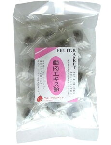 フルーツバスケット 梅肉エキス飴 80g x2個セット