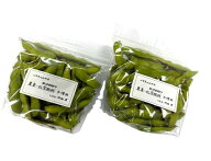 【農薬未使用】山梨県　野瀬さんの枝豆　約200gP　x2個セット【冷蔵】