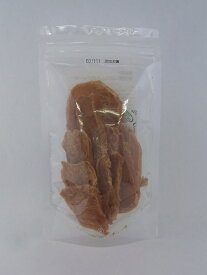 【ペットフード】こだわりのジロ吉　ドッグ（おやつ）鶏のムネ肉ジャーキー　60g　x2個セット