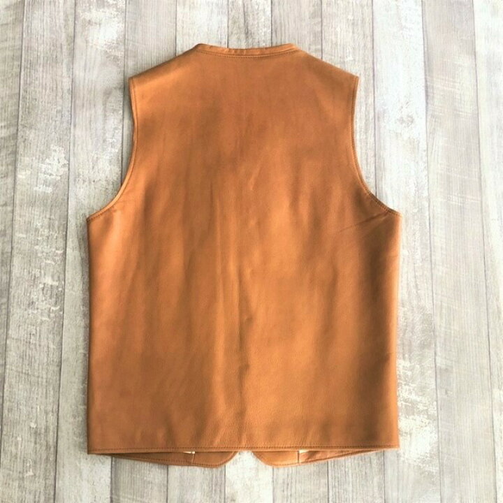 楽天市場】【オルゲイユ】 ステアハイド ジレ ORGUEIL STEER HIDE 