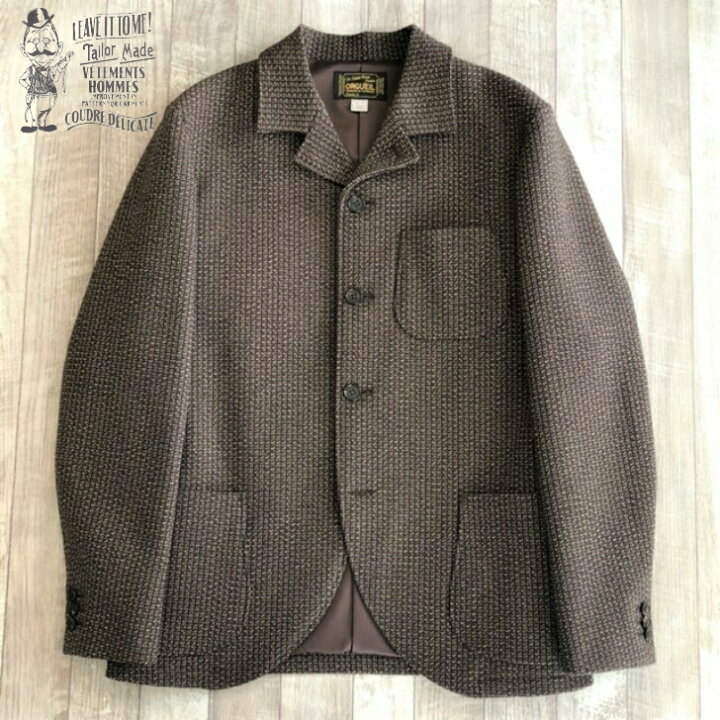 楽天市場】【オルゲイユ】 OR-4111 ビーチクロスジャケット ブラウン 