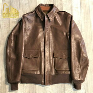 �yCOLIMBO�z A-2 TYPE FLIGHT JACKET �gEVERHART DRIVER�h �z�[�X�n�C�h �n�v �t���C�g�W���P�b�g �R�����{ ���R�q��� ���Z�b�g�u���E��