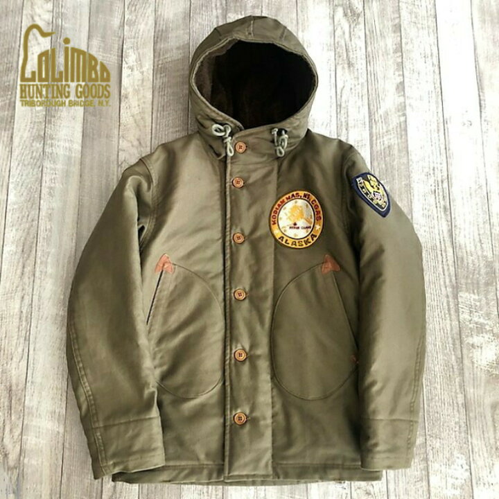 楽天市場】【COLIMBO】 ORIGINAL OBSERVER PARKA CUSTOM コリンボ 