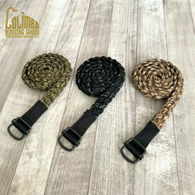 【コリンボ】 CHERRY CREEK MESH BELT COLIMBO チェリークリーク メッシュ ベルト 編み込み ミリタリーベルト 迷彩柄