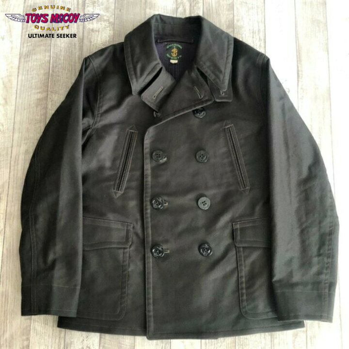 楽天市場】【トイズマッコイ】 Pコート グログラン U.S.NAVY PEACOAT 