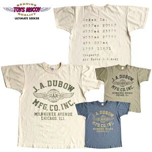 �y�g�C�Y�}�b�R�C�z �~���^���[ TEE J.A. �f���{�E MFG. CO. INC. TOYS McCOY DUBOW ���_ 21 A-2 �t���C�g�W���P�b�g