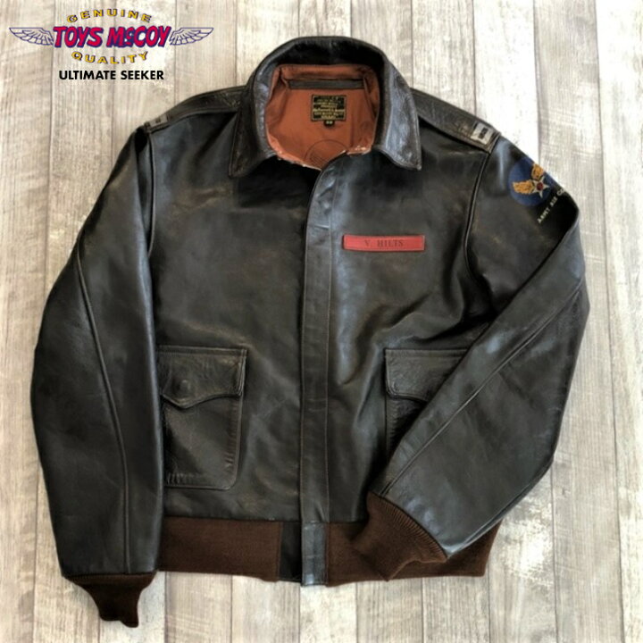 楽天市場】【トイズマッコイ】 タイプ A-2 ”V. ヒルツ” TYEP A-2 V 