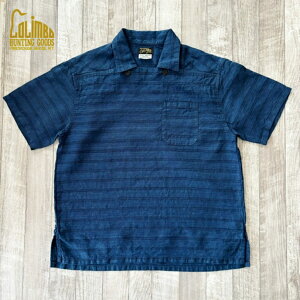 �y�R�����{�z �o�[�N���[ �V���c COLIMBO Barkeley Shirt �s�[�^�[�p�� �V���c ���l�� �� �C���f�B�S�� �{�[�_�[