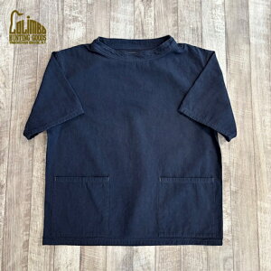 �y�R�����{�z �s�[�^�[�w�b�h �t�B�b�V���[�}���X���b�N �l�C�r�[ COLIMBO PETER HEAD FISHARMAN SMOCK NAVY ��ƒ� ���t