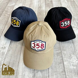 【コリンボ】 ブランドン コットン キャップ ”358　ファイアー エキップス” COLIMBO Brandon Cotton Cap ”358 Fire Eqips"