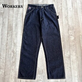 【ワーカーズ】 スーパー ビッグキャット ワーク パンツ インディゴ デニム WORKERS SUPER BIG CAT Work Pants, 10 oz Indigo Denim ペインターパンツ