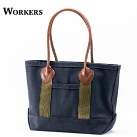 【ワーカーズ】 レザー ハンドル トート バッグ ミディアム WORKERS Leather Handle Tote Medium