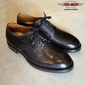 【トイズマッコイ】 シューズ ロウ クォーター シビリアン オイルド レザー TOYS McCOY SHOES, LOW QUARTER, CIVILIAN OILD LEATHER サービスシューズ