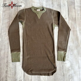 【トゥームーン】 サーマル ロング スリーブ T シャツ TWO MOON No.26508 Thermal long sleeve t-shirt インナー ハニカム