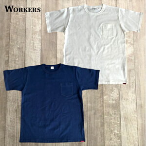 �y���[�J�[�Y�z �|�P�b�g T ���M�����[ �t�B�b�g WORKERS 2 PLY Pocket, REGULAR Fit TEE