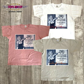 【トイズマッコイ】 マリリン モンロー TEE セレブレーション TOYS McCOY MARIILYN MONROE TEE ”CELEBRATION”