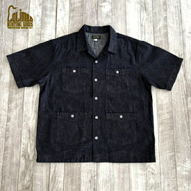 【コリンボ】 ハバナ ドリフター シャツ COLIMBO Havana Drifter Shirt キューバーシャツ デニム オープンカラー