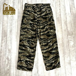 �y�R�����{�z �T�U�����X�g �u�b�V�� �u�b�V���g���E�U�[�Y 3rd COLIMBO Southernmost Bush Trousers �x�g�i�� �O���[���x���[ �^�C�K�[�J�� �W�����O���t�@�e�B�[�O
