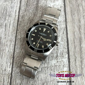 【トイズマッコイ】 オリジナル ダイバー ウォッチ 30周年 記念 TOYS McCOY ORIGINAL DIVER WATCH" 30TH ANNIV. " 腕時計