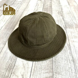 【コリンボ】 ドゥボーイ ハット コットン ヘリンボーン COLIMBO Doughboy Hat Cotton Herring Bone ミリタリー アーミー ハット 帽子 ミリタリー