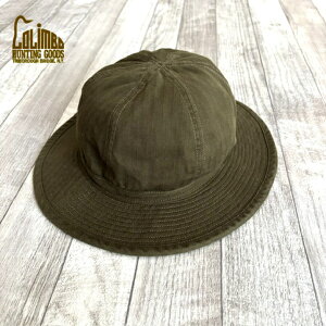 �y�R�����{�z �h�D�{�[�C �n�b�g �R�b�g�� �w�����{�[�� COLIMBO Doughboy Hat Cotton Herring Bone �~���^���[ �A�[�~�[ �n�b�g �X�q �~���^���[
