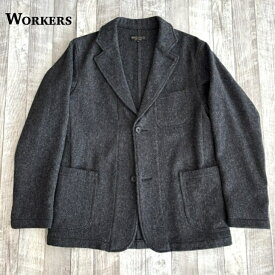 【ワーカーズ】 ラウンジ ジャケット ツイステッド ヘンリンボーン ツイード WORKERS Lounge Jacket, Twisted Herringbone Tweed アイビー トラッド