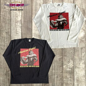【トイズマッコイ】 ロング スリーブ TEE アメリカン レジェンド 100周年 記念TOYS McCOY LONG SLEEVE TEE AMERICAN LEGEND " 100TH ANNIVERSARY " マリリン モンロー