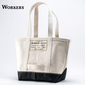 �y���[�J�[�Y�z �c�[�� �o�b�O �~�f�B�A�� �����O �n���h�� �G�N���� × �u���b�N WORKERS Tool Bag, Medium-Long Handle, Ecru x Black �g�[�g �H���