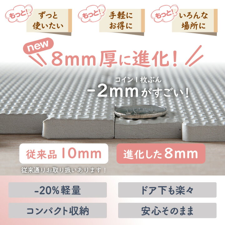 楽天市場】ジョイントマット ジョイント マット 大判 おしゃれ フロア 