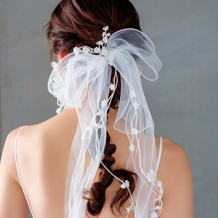 楽天市場】ランキング1位獲得！【ケース付き】ウェディング ヘッド  